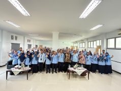 Safari Edukasi Berlanjut, KPK Ajak Mahasiswa Poltekkes Kaltim Bangun Budaya Antikorupsi