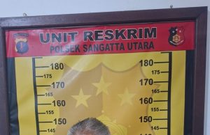 Seorang Pria 66 Tahun di Sangatta Selatan diamankan Polisi terduga Pembakaran Lahan