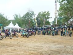 Adu Cepat di Sirkuit BMC, Kejurnas Motocross Piala Panglima TNI Resmi Dibuka