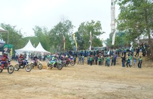 Adu Cepat di Sirkuit BMC, Kejurnas Motocross Piala Panglima TNI Resmi Dibuka