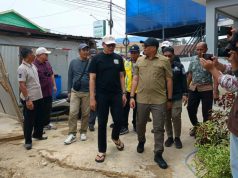Atasi Banjir Loa Janan Ulu, Kukar dan Samarinda Pasang Pintu Air