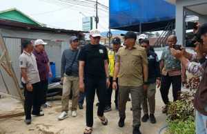 Atasi Banjir Loa Janan Ulu, Kukar dan Samarinda Pasang Pintu Air