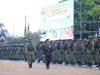 Pimpin Upacara HUT ke-81 TNI, Kasdam VI/Mlw Tegaskan Komitmen TNI PRIMA