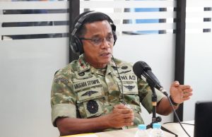 Danrem 091/ASN Genjot Kemandirian Pangan Lewat Program Cetak Sawah