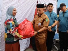 Pemkab Kukar Salurkan Bantuan dan Siapkan Pengungsian