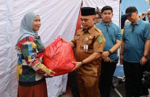 Pemkab Kukar Salurkan Bantuan dan Siapkan Pengungsian