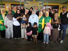 TP PKK Kukar dan YJI Kaltim Salurkan Bantuan untuk 73 KK Korban Kebakaran