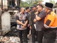 Bupati Kukar Evaluasi Akses Pemadam dan Dampingi Psikis 75 KK Pasca-Kebakaran