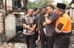 Bupati Kukar Evaluasi Akses Pemadam dan Dampingi Psikis 75 KK Pasca-Kebakaran