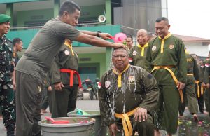 Tingkatkan Kemampuan Tempur Jarak Dekat, Prajurit Korem 091/ASN Kukuhkan Sabuk Kuning PSM