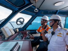 Pelindo Jasa Maritim Perkuat Kesiapan Layanan STS di Nipah, Disambut Positif Mitra Usaha