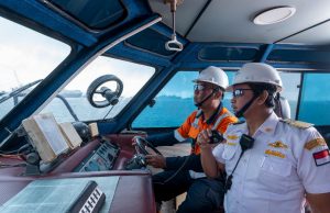 Pelindo Jasa Maritim Perkuat Kesiapan Layanan STS di Nipah, Disambut Positif Mitra Usaha