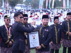 Deklarasi Anti Narkoba di Kutim Catatkan Rekor MURI