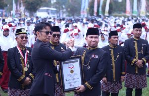 Deklarasi Anti Narkoba di Kutim Catatkan Rekor MURI