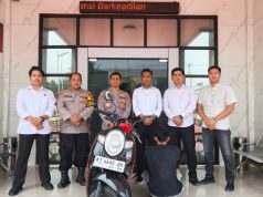 Berpura-pura Jadi Pembeli, Terduga Pelaku Curanmor di Sangatta Selatan Bawa Kabur Honda Scoopy