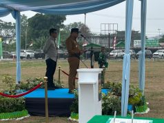 Buka TMMD Ke-130 di Loa Kulu, Pemkab Kukar dan TNI Bangun Jalan Usaha Tani 2,1 Kilometer