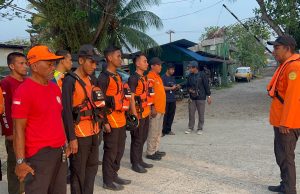 Basarnas Balikpapan Lanjutkan Pencarian Penumpang KMP Gajah Mada di Muara Kariangu