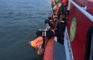 Basarnas Balikpapan Tutup Operasi SAR Penumpang KMP Gajah Mada yang Meloncat ke Laut