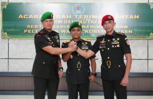 Estafet Kepemimpinan Kodim 0912/Kbr: Danrem 091/ASN Pimpin Upacara Sertijab dan Ramah Tamah