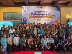 KSOP Kelas III Sunda Kelapa Sosialisasikan Keselamatan Pelayaran “Terapkan Prinsip Tanpa Kompromi demi Keselamatan, Jangan Langgar Aturan”