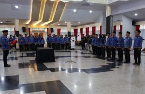 Isi Jabatan Kosong Akibat Pensiun, Bupati Kukar Lantik 11 Pejabat Administrator dan Pengawas