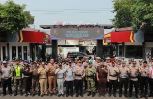 Operasi Patuh Semeru 2026 Dimulai, Polres Ponorogo Kerahkan 278 Personel Gabungan dan Sasar Delapan Pelanggaran