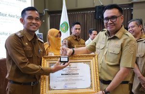 Ganjarkan Penghargaan Pekan Inovasi 2025, Pemkab Kukar Catat 93 Terobosan Pelayanan Publik pada 2026