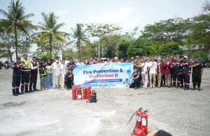Siaga Bahaya Kebakaran: Bandara SAMS Sepinggan Balikpapan Gelar Sosialisasi Pencegahan dan Penanggulangan Kebakaran