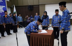 Aji Ali Husni Nahkodai Bapor KORPRI Kukar, Penguatan Atlet ASN Lewat Penyegaran Organisasi
